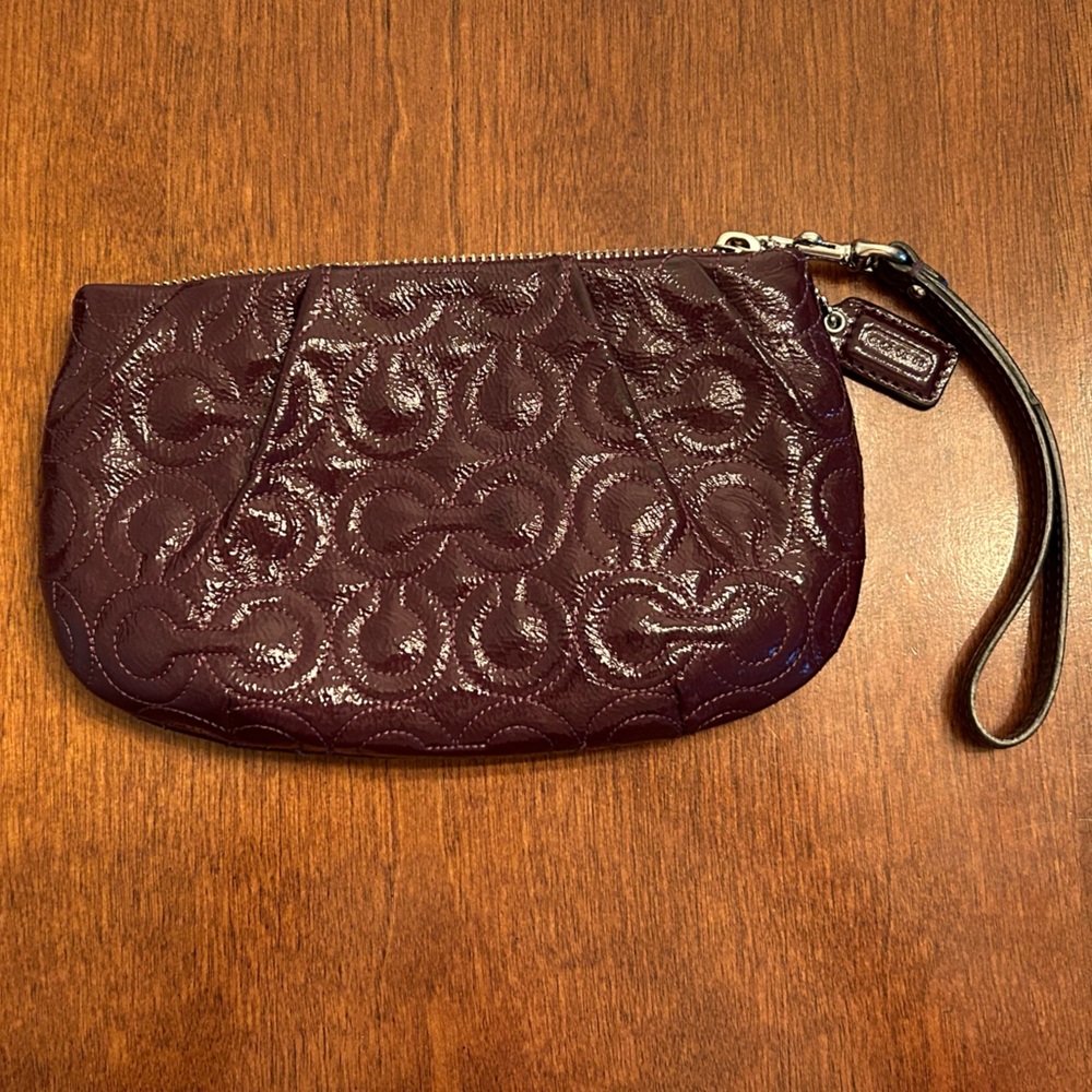 Coach Wristlet